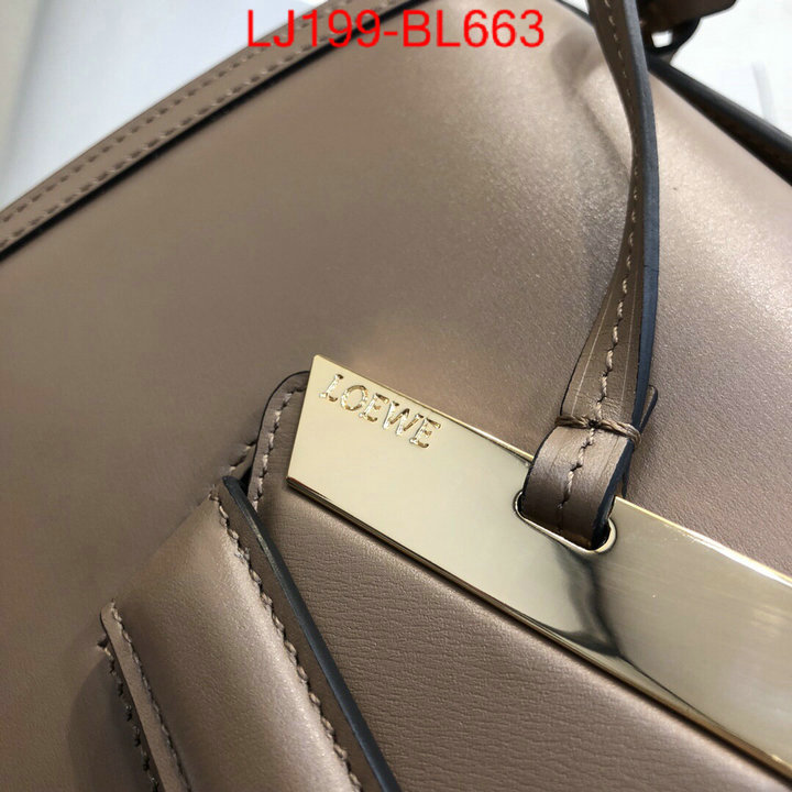Loewe Bags(TOP)-Barcelona,where to buy the best replica ,ID: BL663,$:199USD