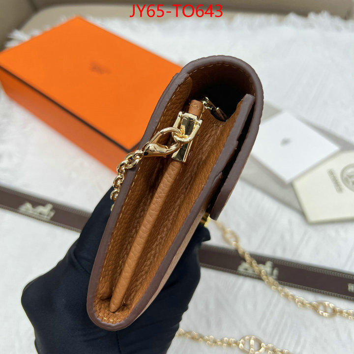 Hermes Bags(4A)-Wallet-,cheap wholesale ,ID: TO643,$: 65USD