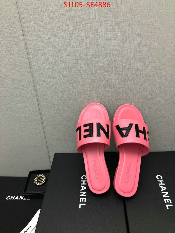 Women Shoes-Chanel,first top , ID: SE4886,$: 105USD