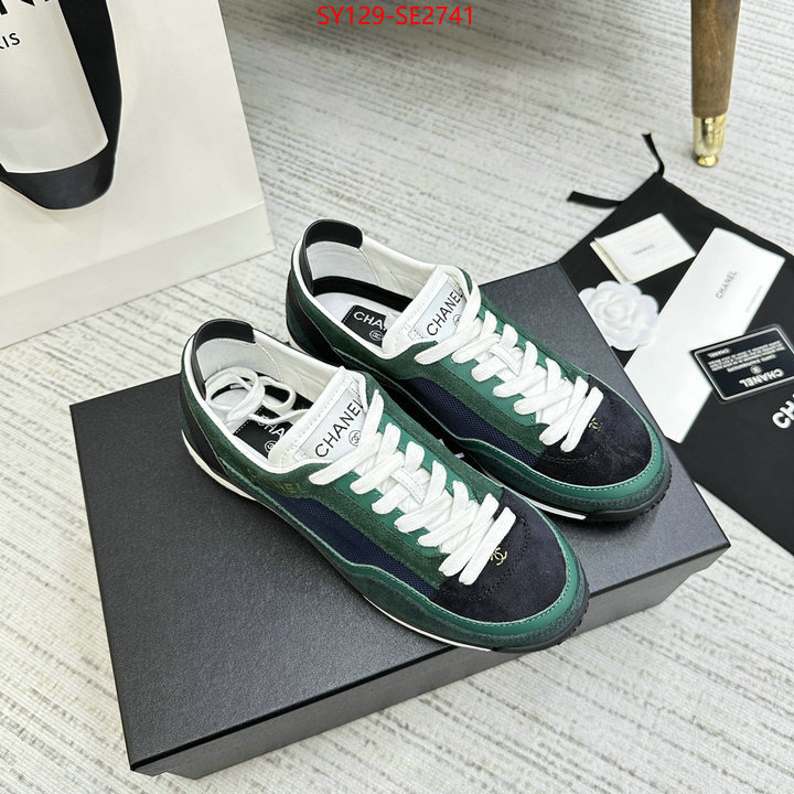 Women Shoes-Chanel,knockoff highest quality , ID: SE2741,$: 129USD