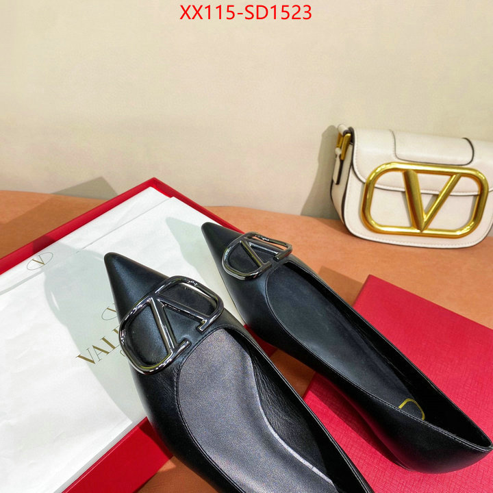 Women Shoes-Valentino,high quality designer replica , ID: SD1523,$: 115USD