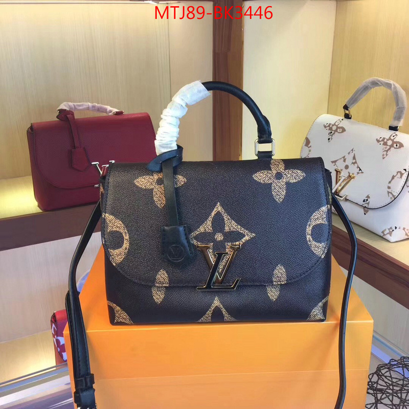 LV Bags(4A)-Pochette MTis Bag-Twist-,ID: BK3446,$:89USD