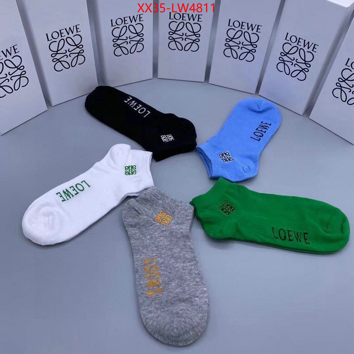 Sock-Loewe,found replica , ID: LW4811,$: 35USD