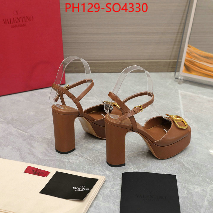 Women Shoes-Valentino,at cheap price , ID: SO4330,$: 129USD