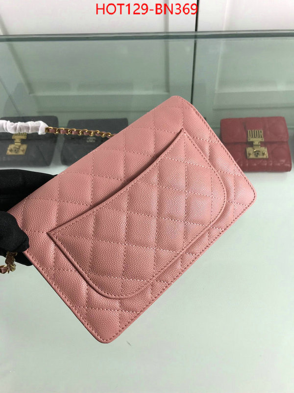 Chanel Bags(TOP)-Diagonal-,ID: BN369,$: 129USD