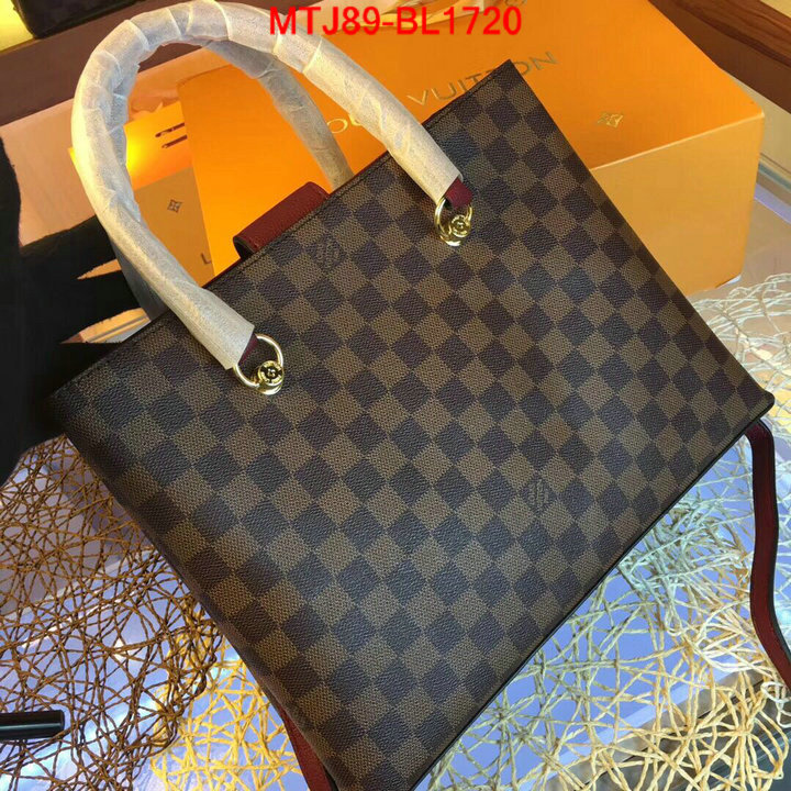 LV Bags(4A)-Handbag Collection-,ID: BL1720,$: 89USD