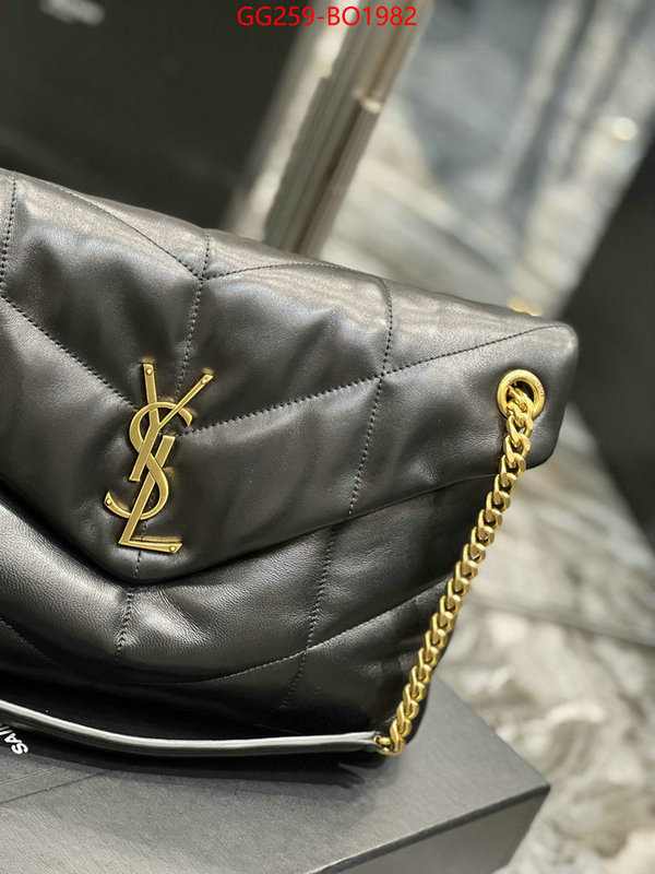 YSL Bag(TOP)-LouLou Series,ID: BO1982,$: 259USD