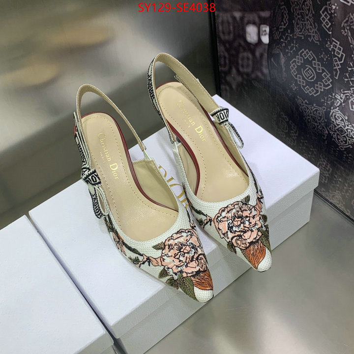 Women Shoes-Dior,top brands like , ID: SE4038,$: 129USD