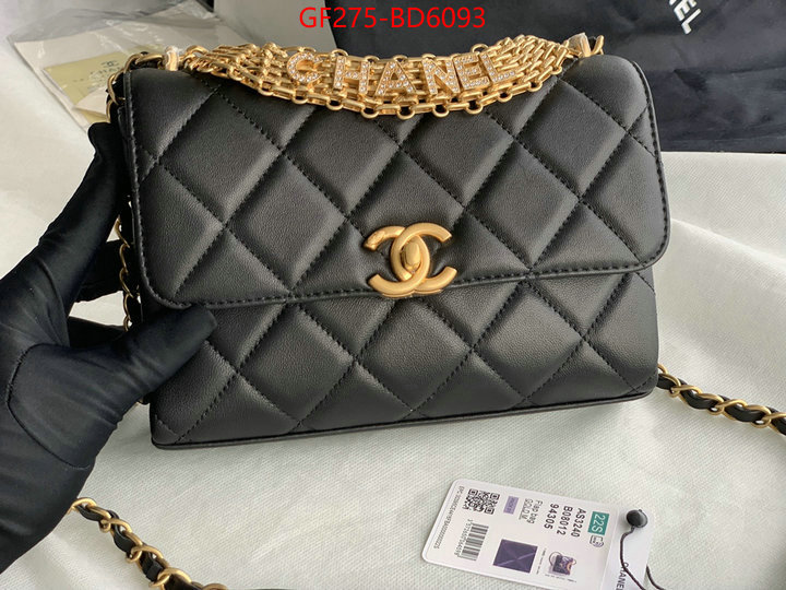 Chanel Bags(TOP)-Diagonal-,ID: BD6093,$: 275USD