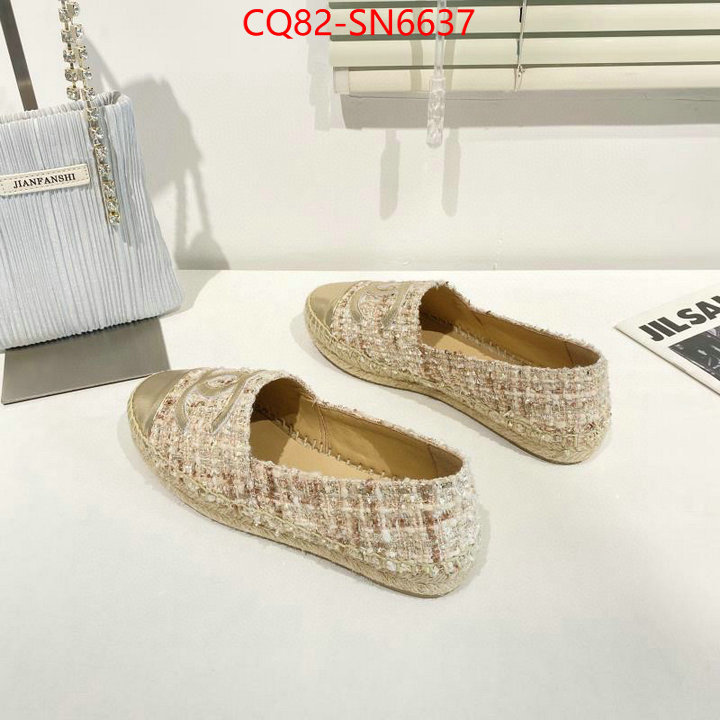 Women Shoes-Chanel,what is a 1:1 replica , ID: SN6637,$: 82USD