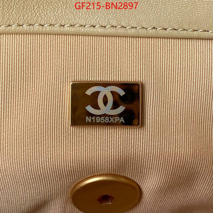 Chanel Bags(TOP)-Diagonal-,ID: BN2897,$: 215USD