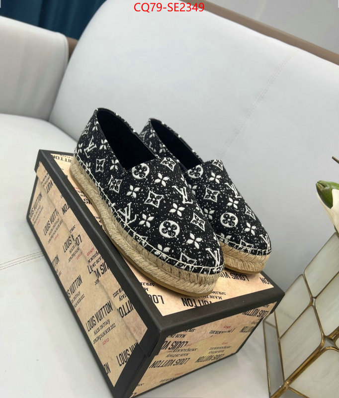 Women Shoes-LV,found replica , ID: SE2349,$: 79USD