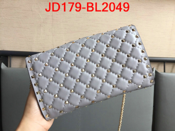 Valentino Bags (TOP)-Rockstud Spike-,top 1:1 replica ,ID: BL2049,$: 179USD