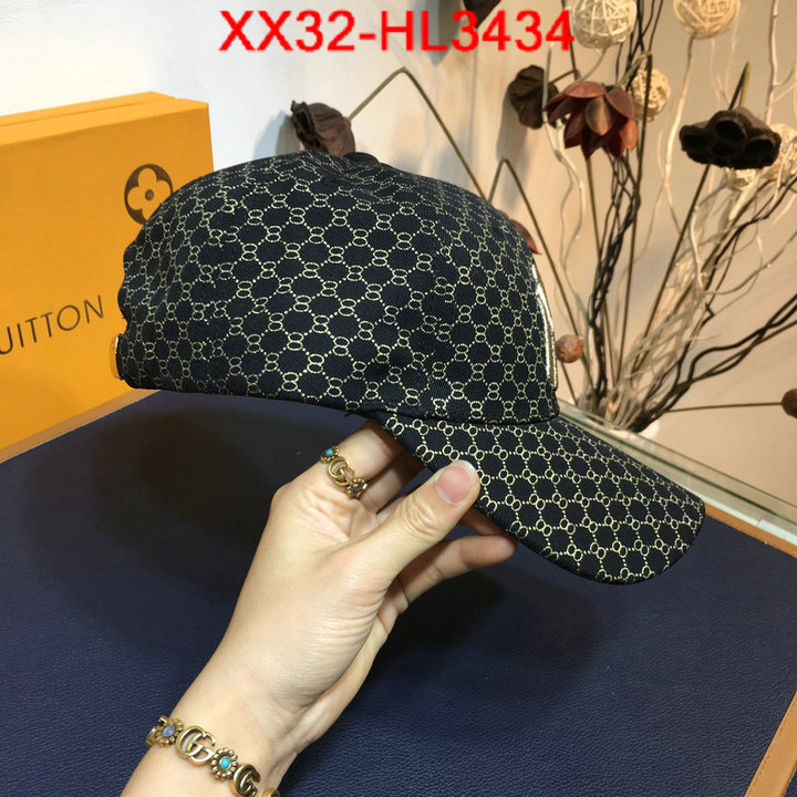 Cap (Hat)-Gucci,buy aaaaa cheap , ID: HL3434,$: 32USD