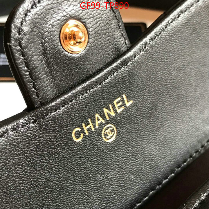 Chanel Bags(TOP)-Wallet-,ID: TP890,$: 99USD