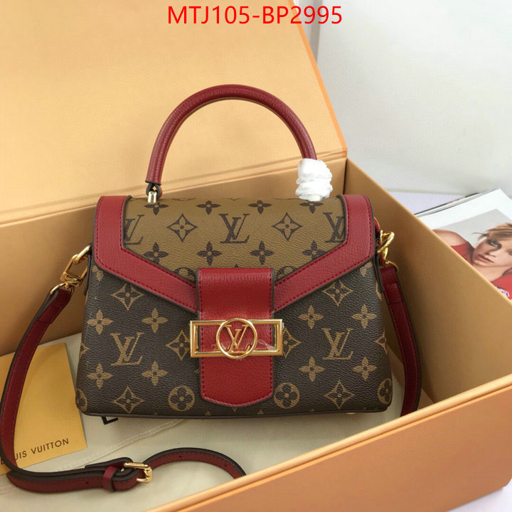 LV Bags(4A)-Pochette MTis Bag-Twist-,ID: BP2995,$: 105USD