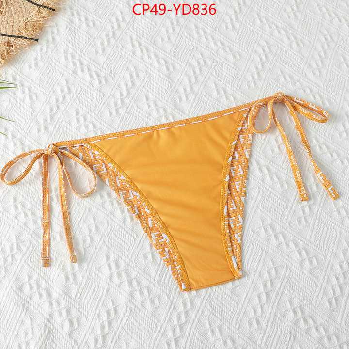 Swimsuit-Fendi,the best quality replica , ID: YD836,$: 49USD