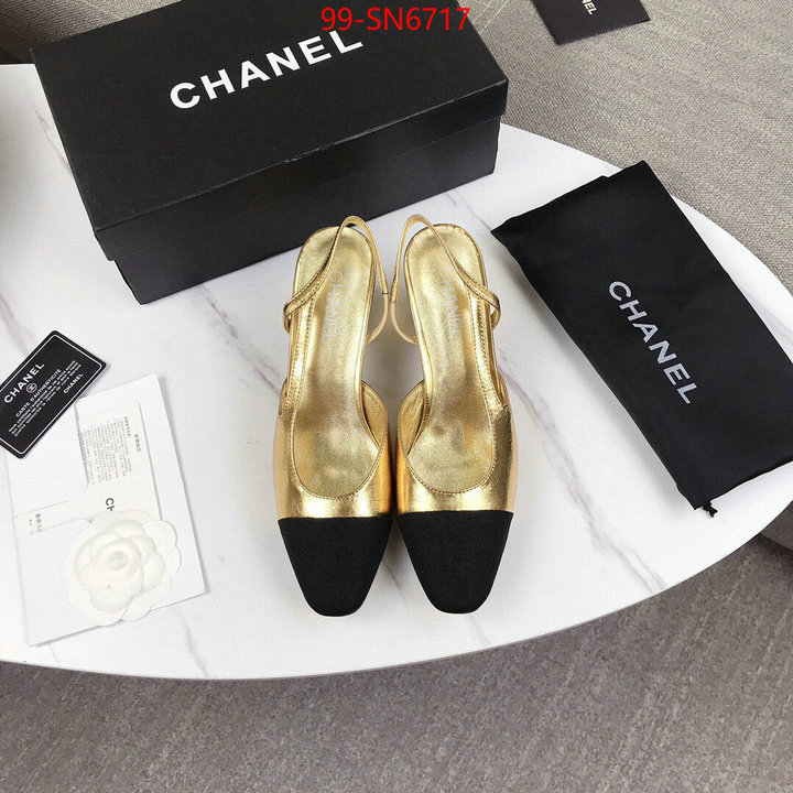 Women Shoes-Chanel,aaaaa+ replica designer , ID: SN6717,$: 99USD