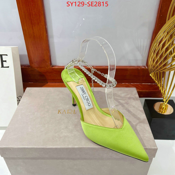 Women Shoes-Jimmy Choo,perfect quality designer replica , ID: SE2815,$: 129USD