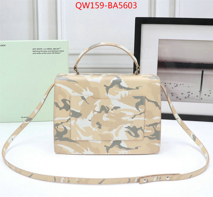 Off-White Bags ( TOP )-Diagonal-,replica ,ID: BA5603,$: 159USD