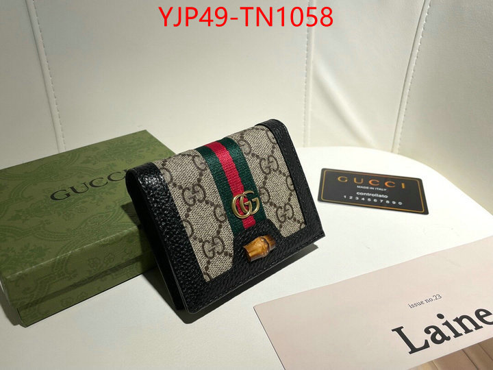 Gucci Bags(4A)-Wallet-,ID: TN1058,$: 49USD