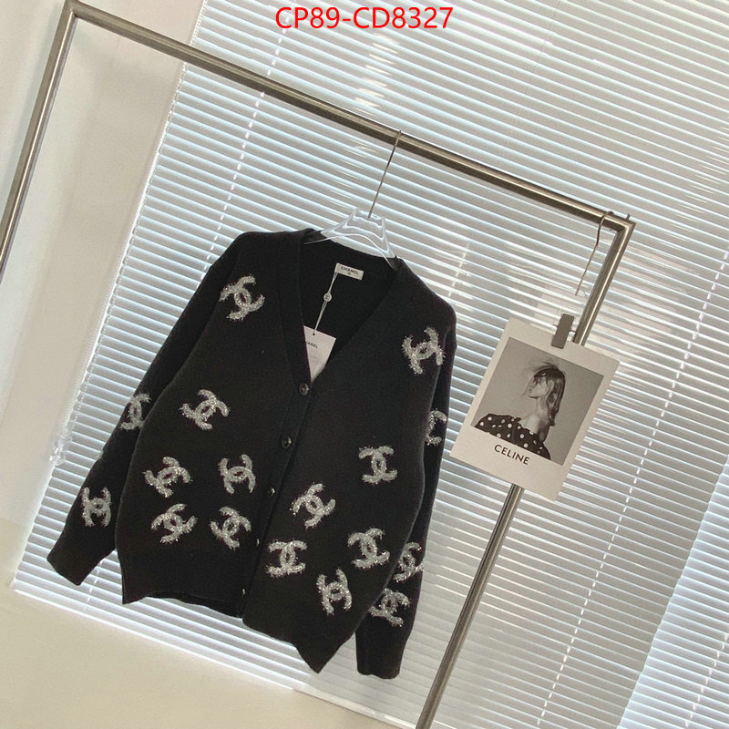 Clothing-Chanel,how quality , ID: CD8327,$: 89USD