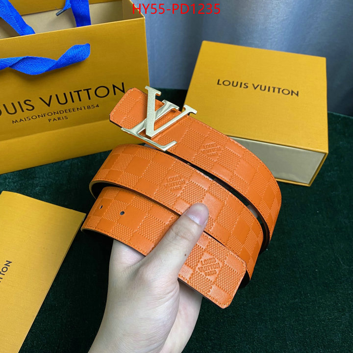 Belts-LV,2023 perfect replica designer , ID: PD1235,$: 55USD