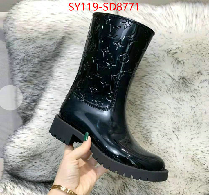 Women Shoes-LV,fake designer , ID: SD8771,$: 119USD