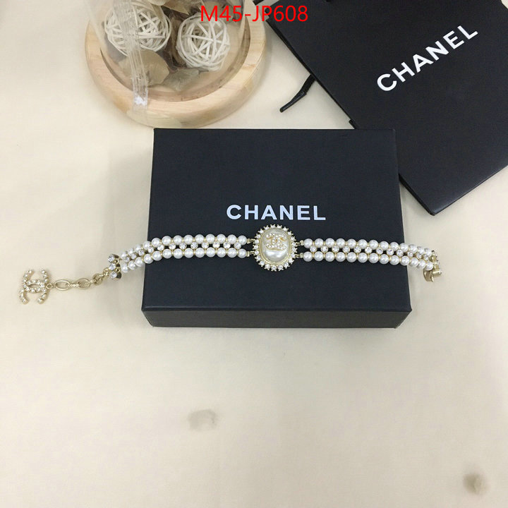 Jewelry-Chanel,the highest quality fake , ID: JP608,$: 45USD