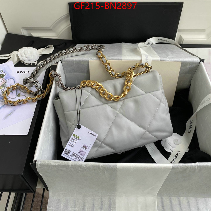 Chanel Bags(TOP)-Diagonal-,ID: BN2897,$: 215USD