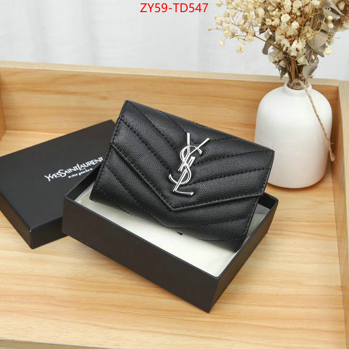 YSL Bag(4A)-Wallet-,ID: TD547,$: 59USD