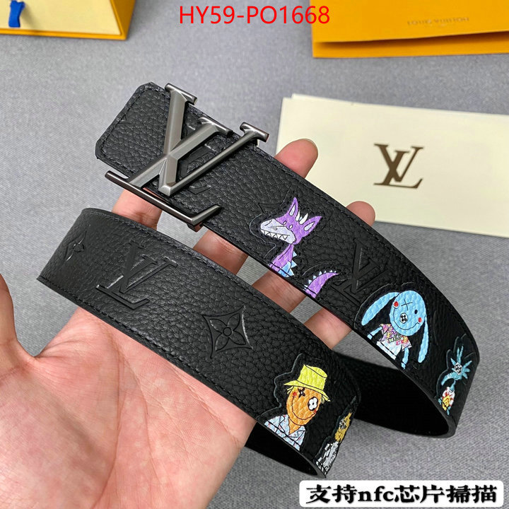 Belts-LV,replica wholesale , ID: PO1668,$: 59USD