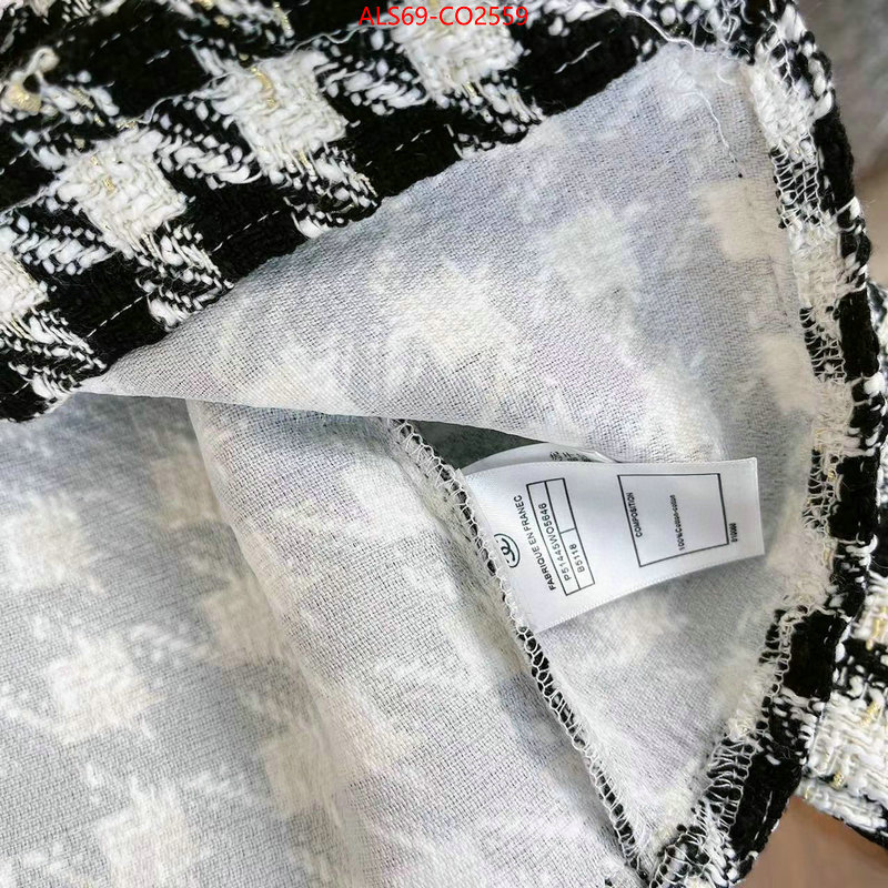 Clothing-Chanel,what's the best place to buy replica , ID: CO2559,$: 69USD