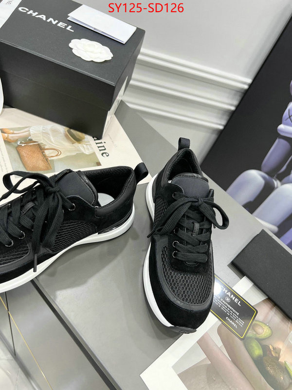 Women Shoes-Chanel,best wholesale replica , ID: SD126,$: 125USD