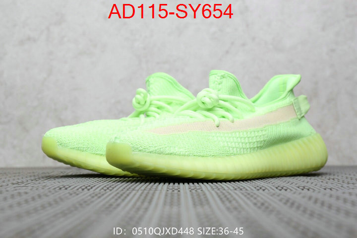 Men Shoes-Adidas Yeezy Boost,flawless , ID: BY654,$:115USD