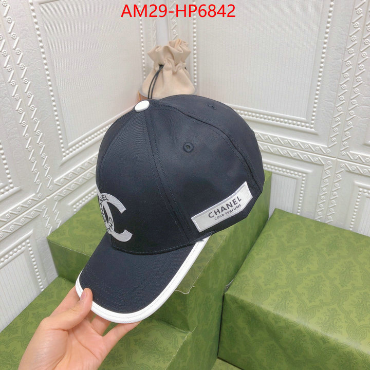 Cap (Hat)-Chanel,replicas , ID: HP6842,$: 29USD