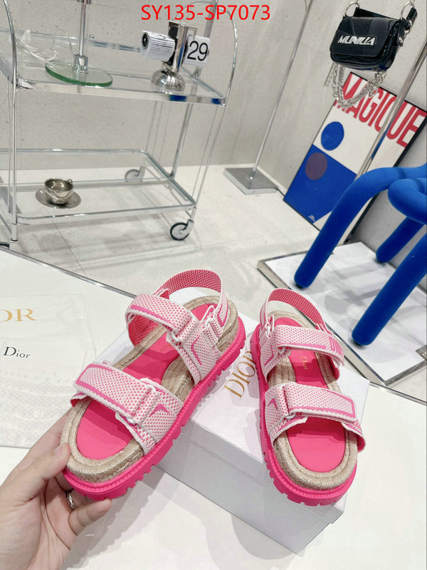 Women Shoes-Dior,perfect , ID: SP7073,$: 135USD