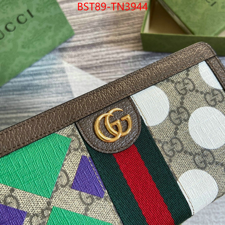 Gucci Bags(TOP)-Wallet-,ID: TN3944,$: 89USD