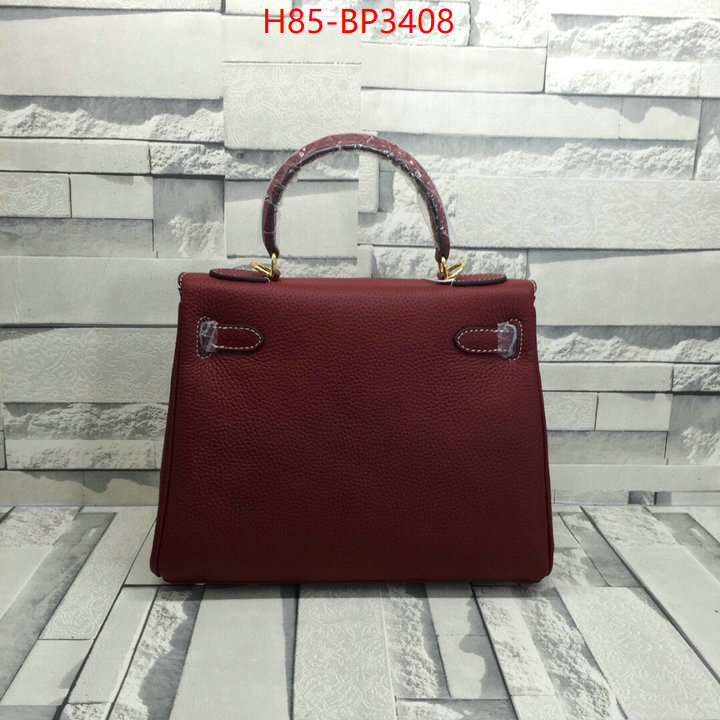 Hermes Bags(4A)-Kelly-,best replica ,ID: BP3408,$: 85USD