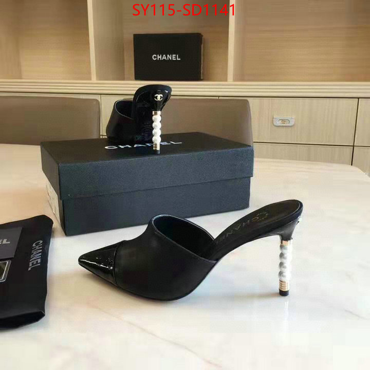 Women Shoes-Chanel,fake , ID: SD1141,$: 115USD