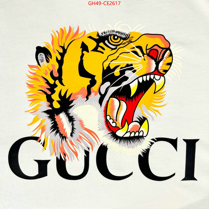 Clothing-Gucci,buy replica , ID: CE2617,$: 49USD