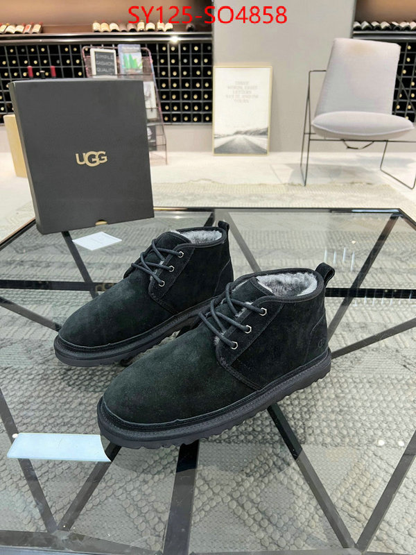 Men Shoes-UGG,fake aaaaa , ID: SO4858,$: 125USD