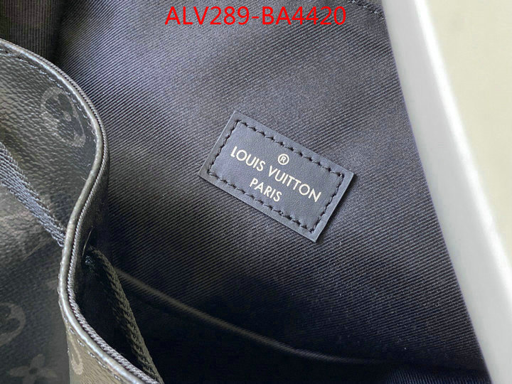 LV Bags(TOP)-Backpack-,ID: BA4420,$: 289USD