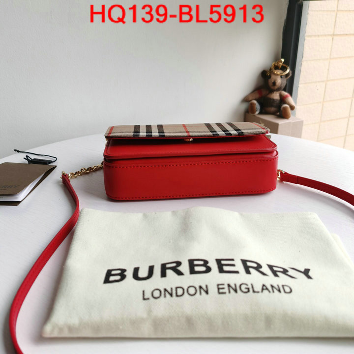 Burberry Bags(TOP)-Diagonal-,ID: BL5913,$: 139USD