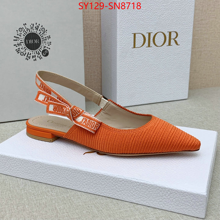 Women Shoes-Dior,luxury cheap , ID: SN8718,$: 129USD