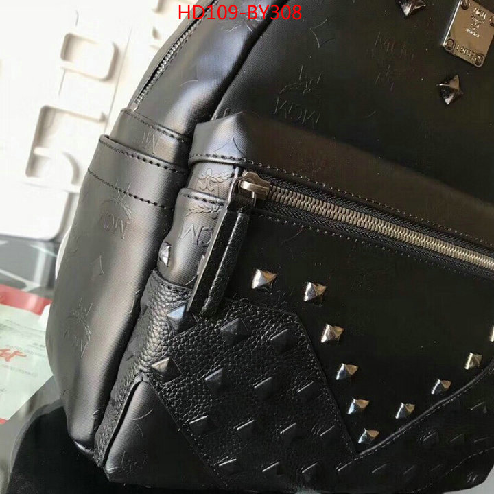 MCM Bags(TOP)-Backpack-,ID: BY308,$:109USD