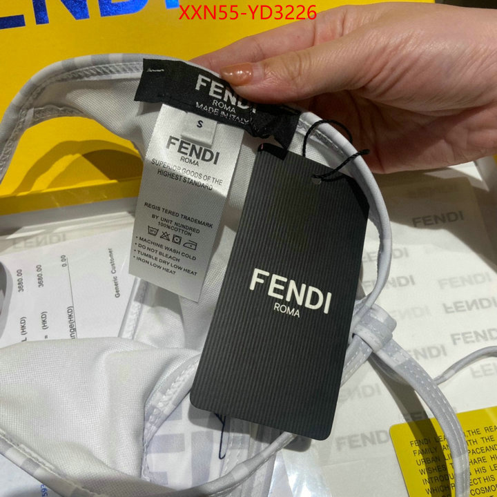 Swimsuit-Fendi,high quality perfect , ID: YD3226,$: 55USD