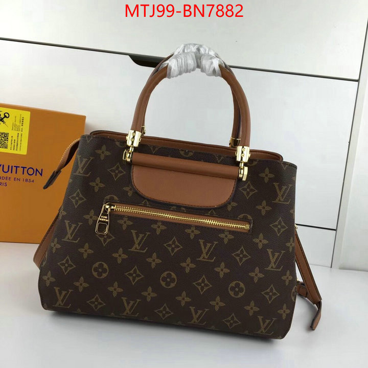 LV Bags(4A)-Handbag Collection-,ID: BN7882,$: 99USD