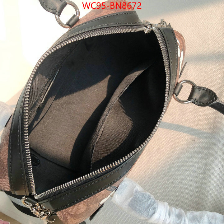 Coach Bags(4A)-Handbag-,highest product quality ,ID: BN8672,$: 95USD