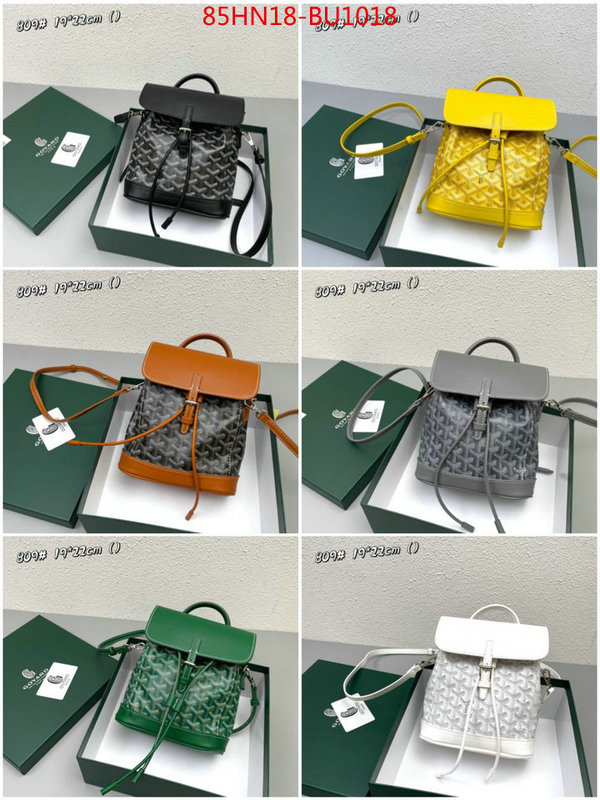 Goyard Bags(4A)-Backpack-,perfect quality designer replica ,ID: BU1018,$: 85USD
